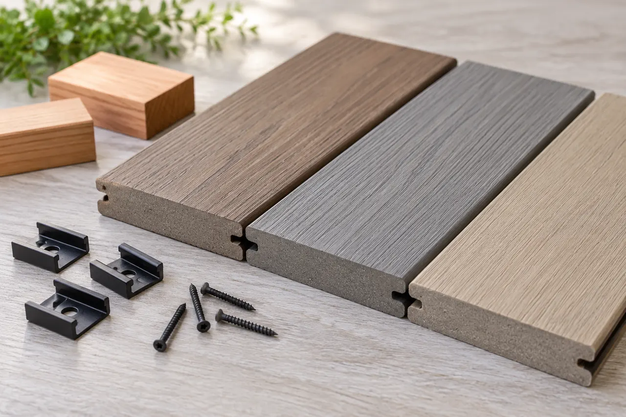 Composite decking — North Richland Hills