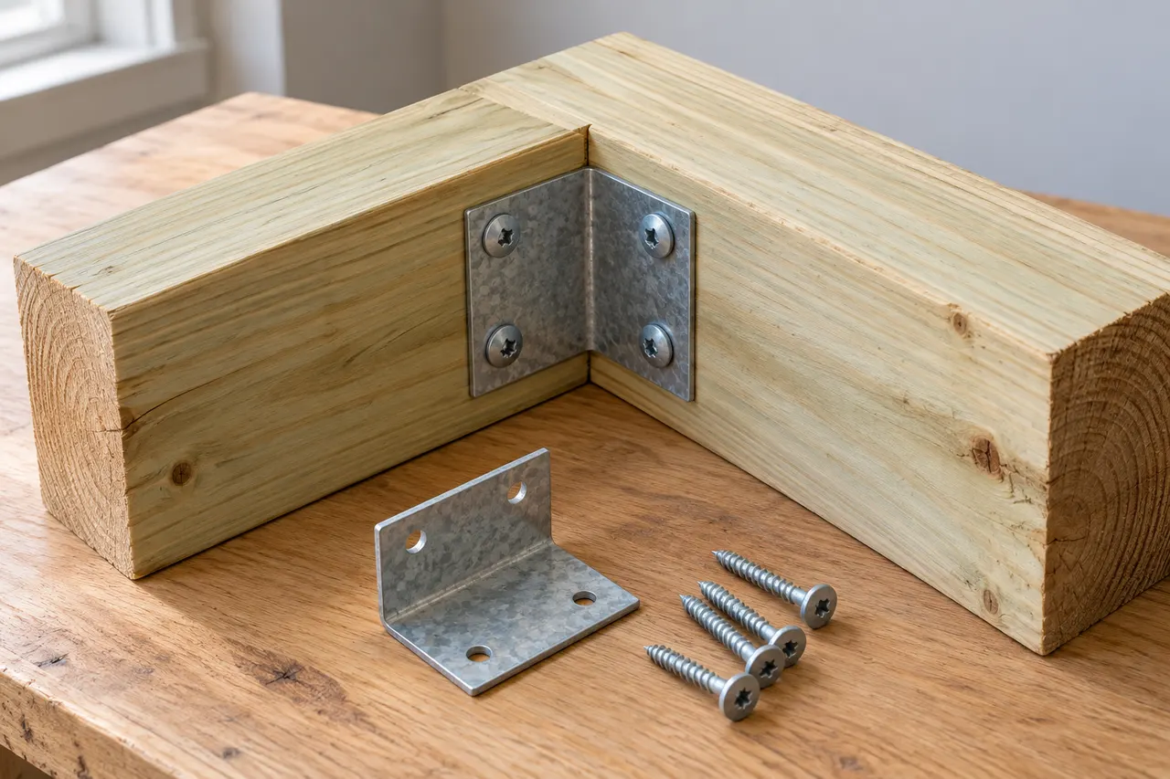Exterior wood and compatible connections — North Richland Hills