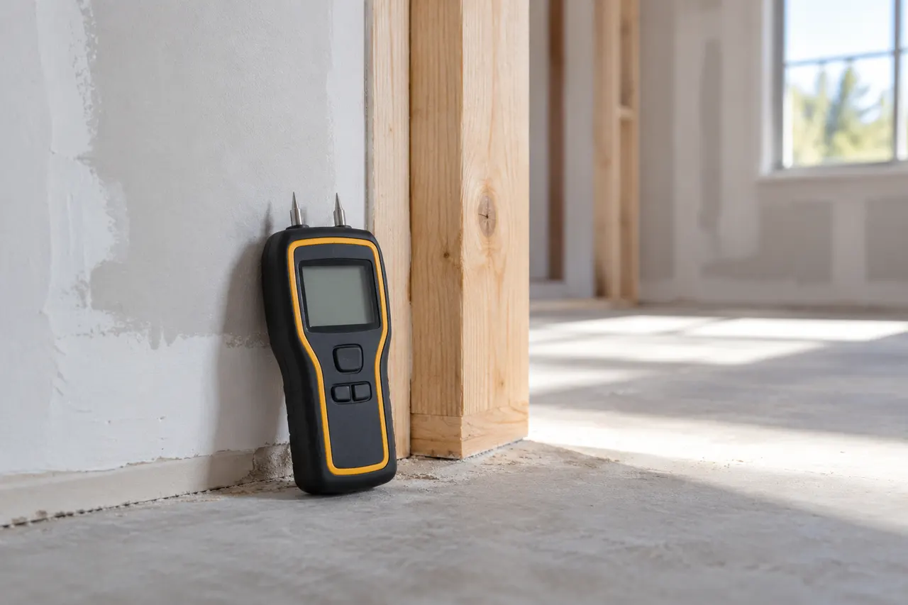 Moisture measurement — North Richland Hills
