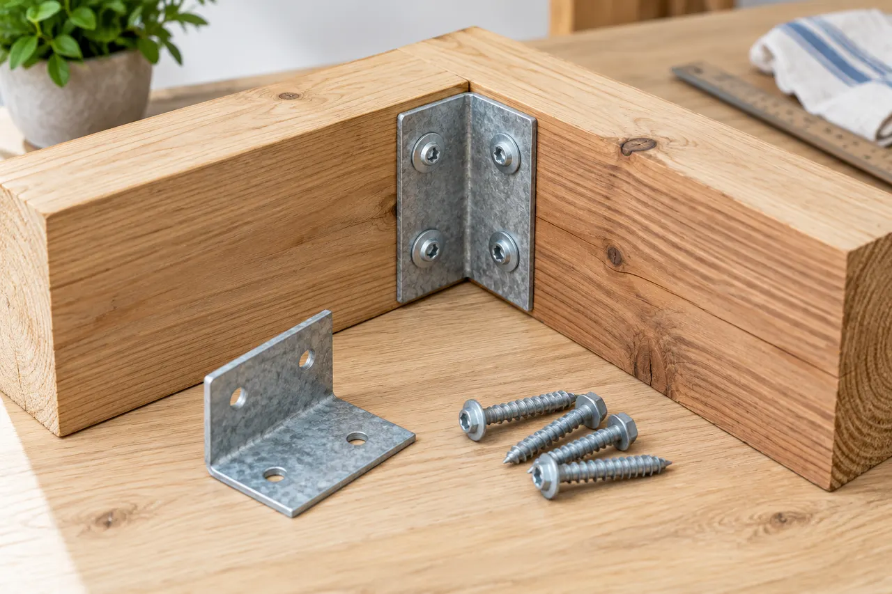 Exterior wood and compatible connections — North Richland Hills