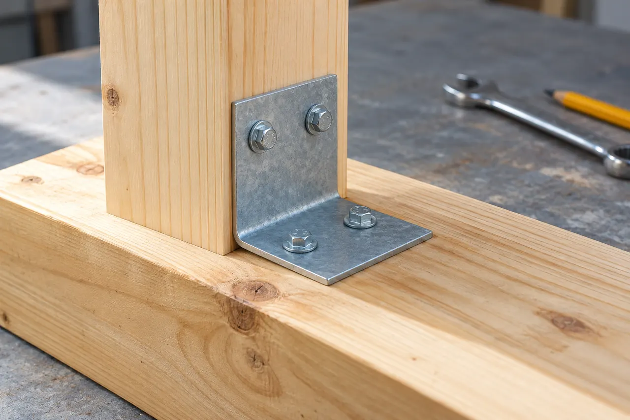 Exterior wood and compatible connections — North Richland Hills