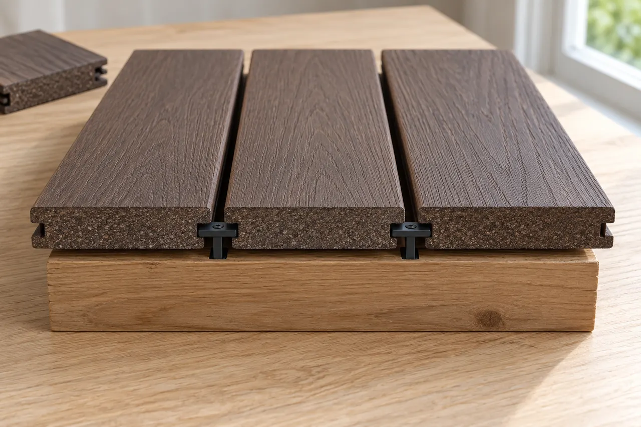 Composite decking — North Richland Hills