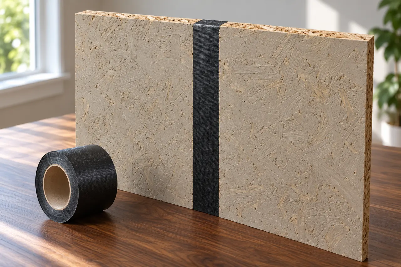 Integrated sheathing and seam treatment — North Richland Hills
