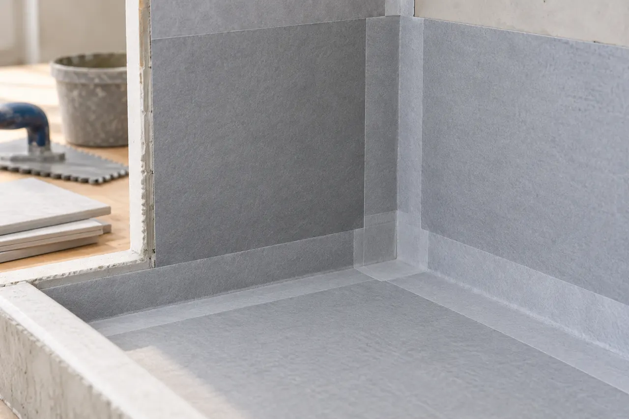 Bonded sheet waterproofing — North Richland Hills