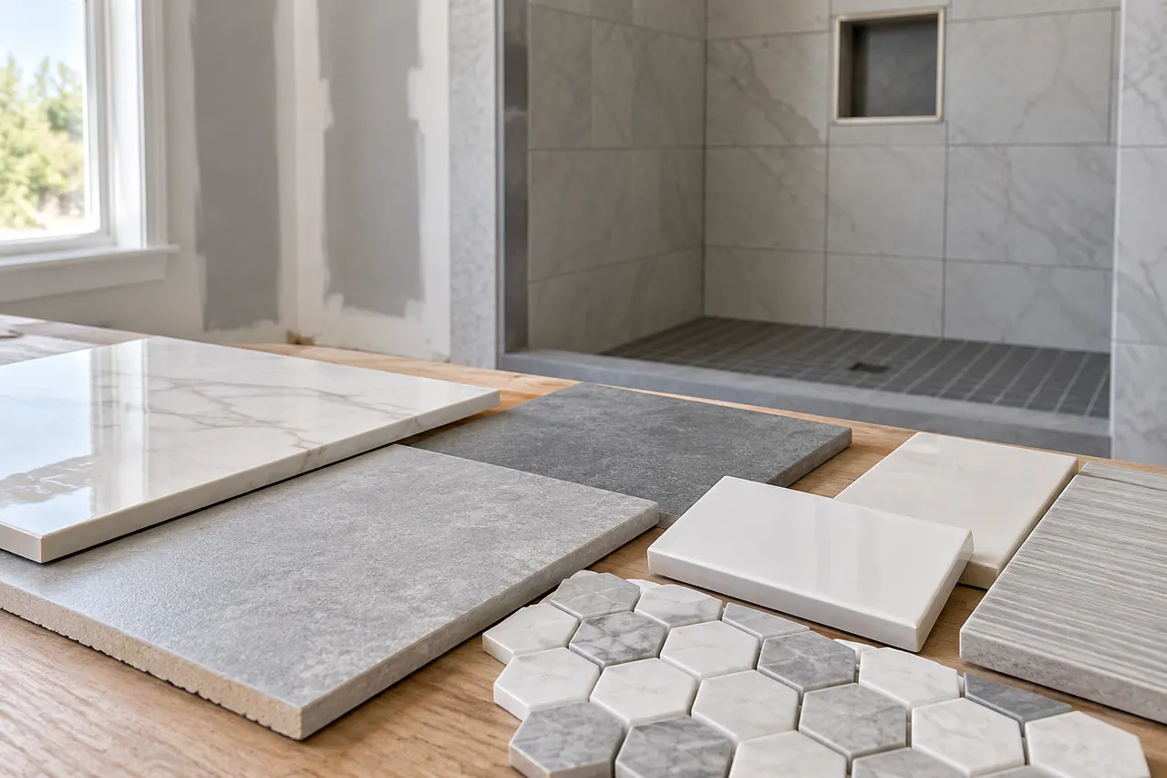 Ceramic and porcelain tile — North Richland Hills