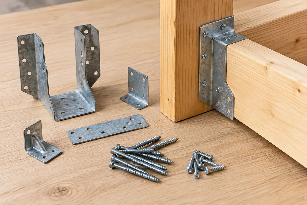 Structural connectors and fasteners — North Richland Hills