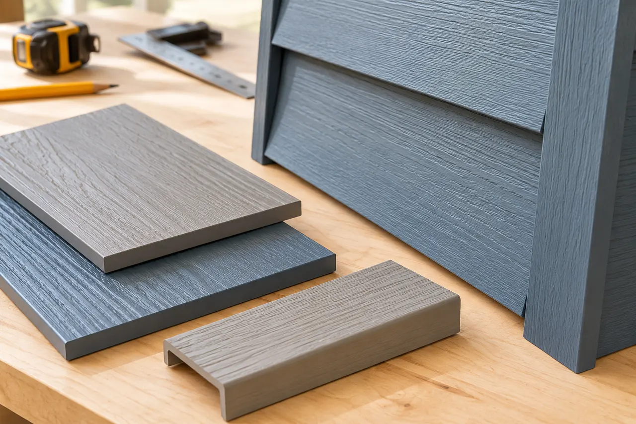 Engineered wood siding — North Richland Hills