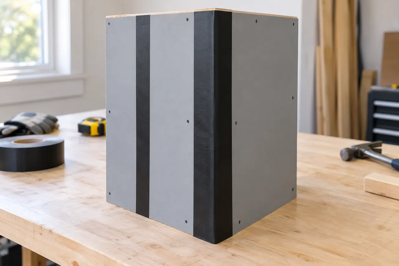 Integrated sheathing and seam treatment — North Richland Hills