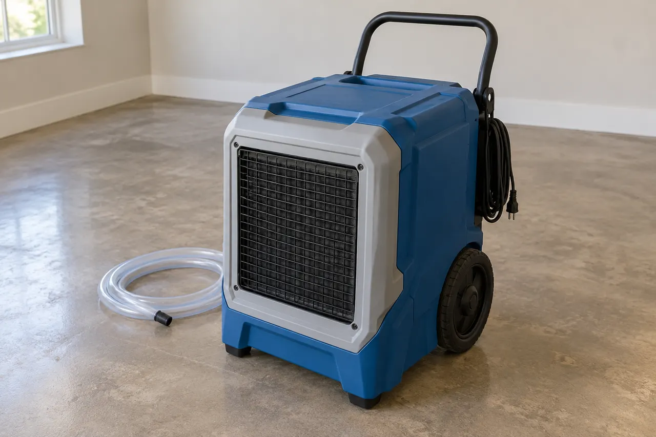 LGR dehumidification — North Richland Hills
