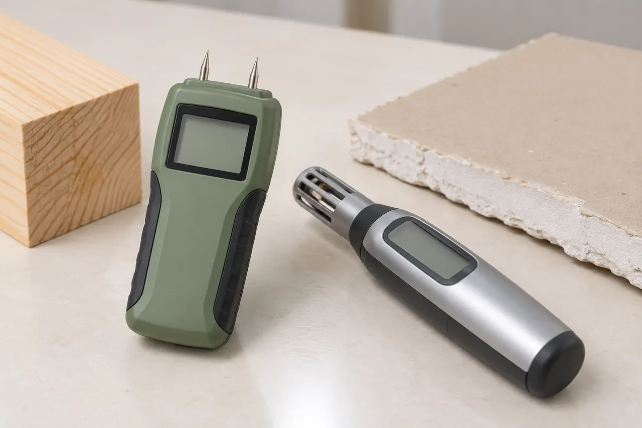 Moisture measurement — North Richland Hills