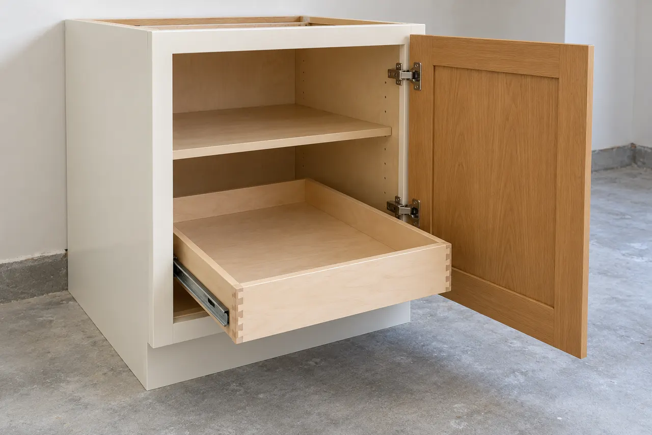 Factory-built cabinetry — North Richland Hills