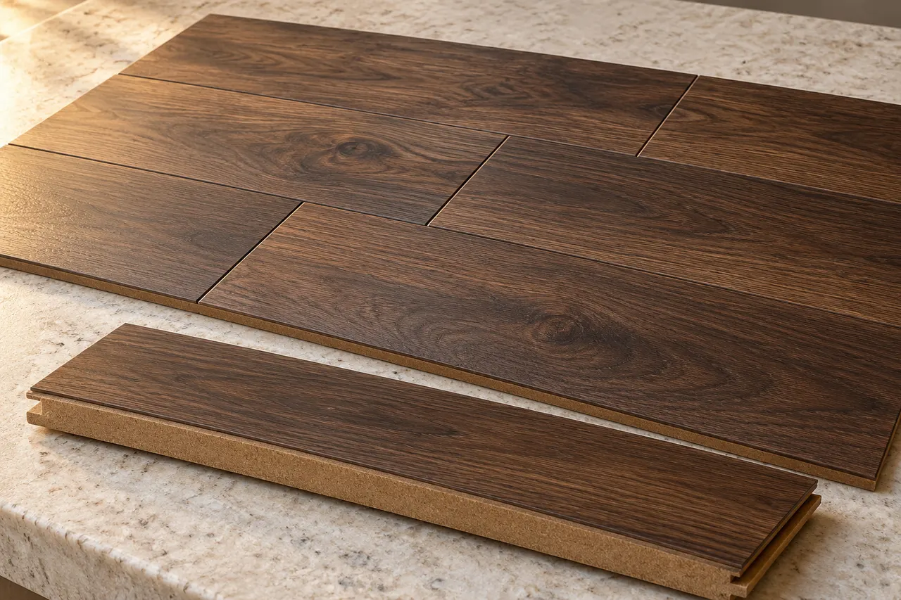 Laminated wood flooring — North Richland Hills