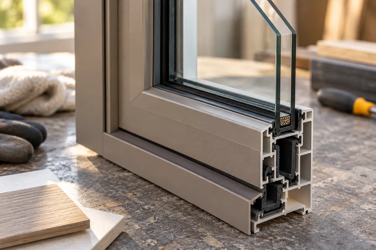 Window and patio-door assemblies — North Richland Hills