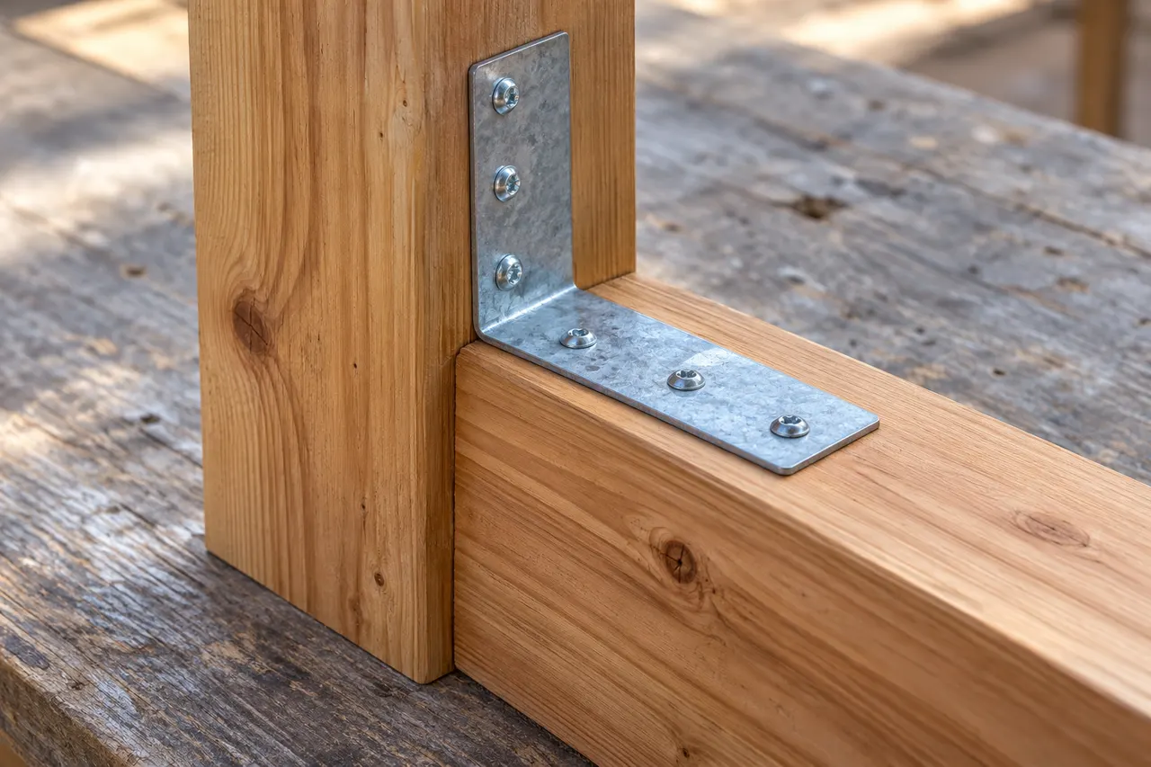 Exterior wood and compatible connections — North Richland Hills