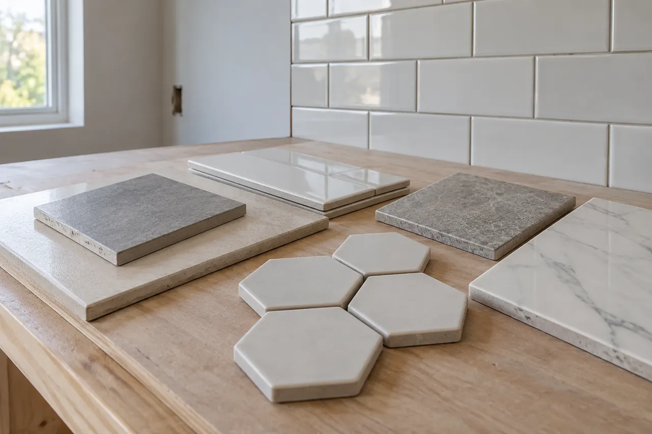 Ceramic and porcelain tile — Ovilla