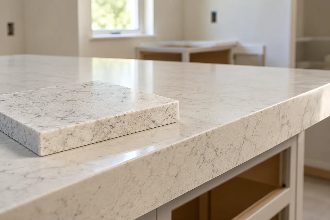 Quartz surface slabs — Ovilla