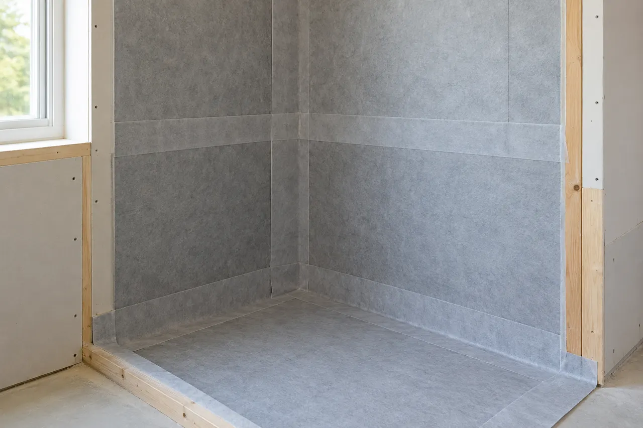 Bonded sheet waterproofing — Ovilla