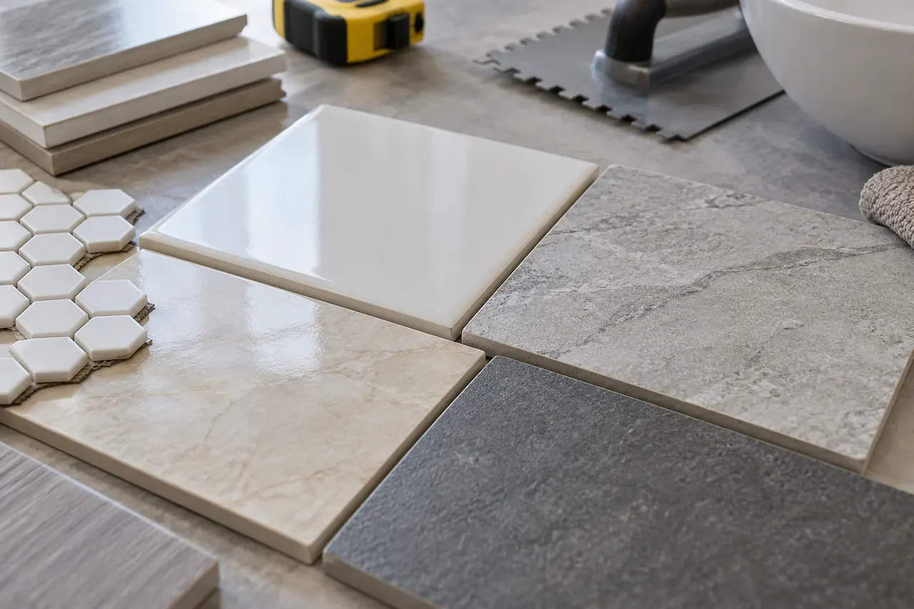 Ceramic and porcelain tile — Ovilla