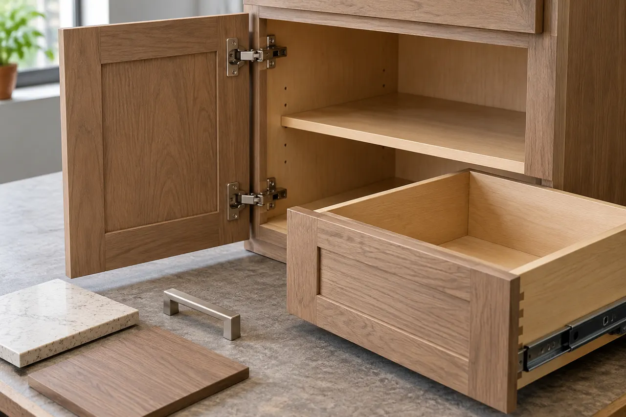 Factory-built cabinetry — Ovilla