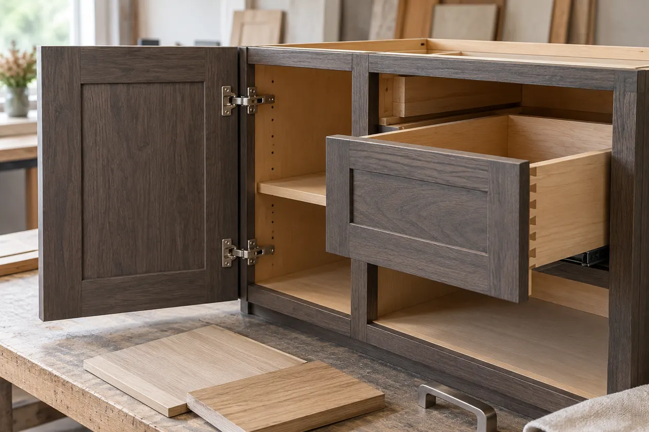 Factory-built cabinetry — Ovilla