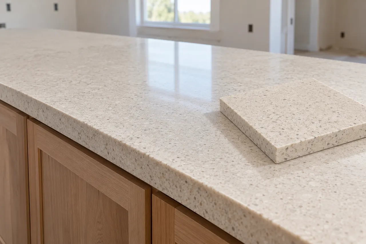 Quartz surface slabs — Ovilla