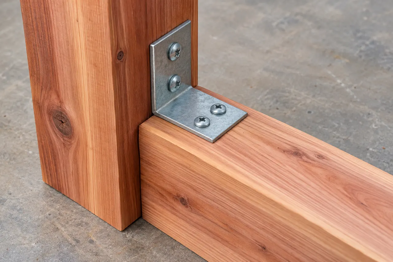 Exterior wood and compatible connections — Ovilla