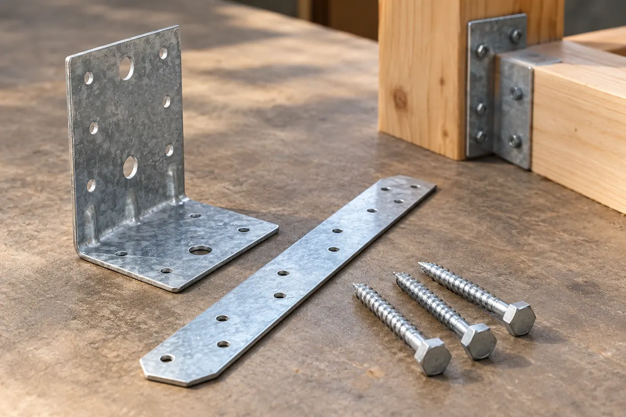 Structural connectors and fasteners — Ovilla
