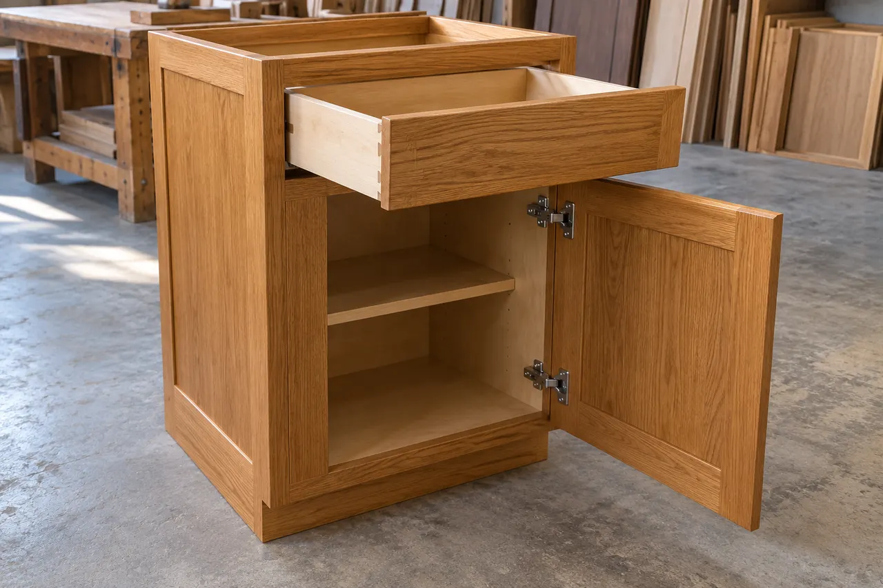 Factory-built cabinetry — Ovilla
