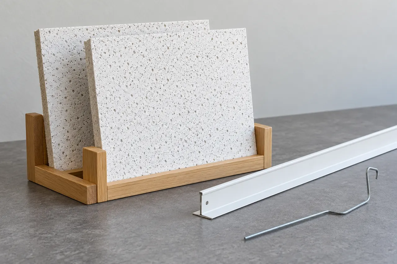 Acoustical ceiling systems — Ovilla