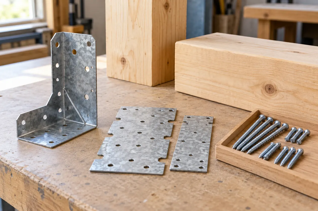 Structural connectors and fasteners — Ovilla