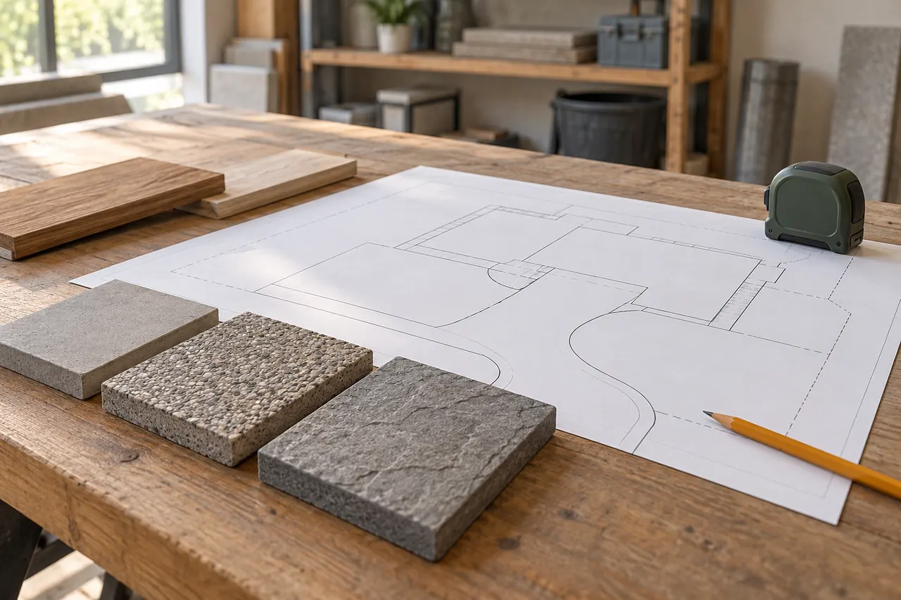Measured drawings and scope decisions — Ovilla