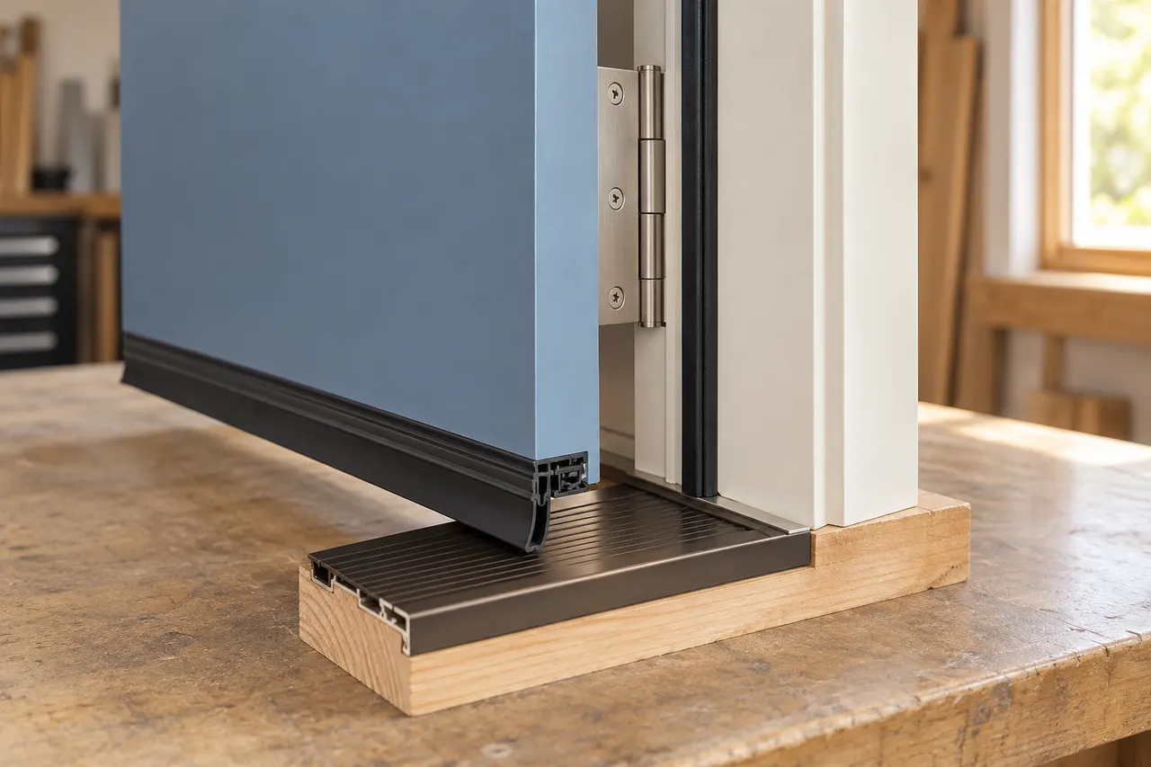Exterior door systems — Ovilla