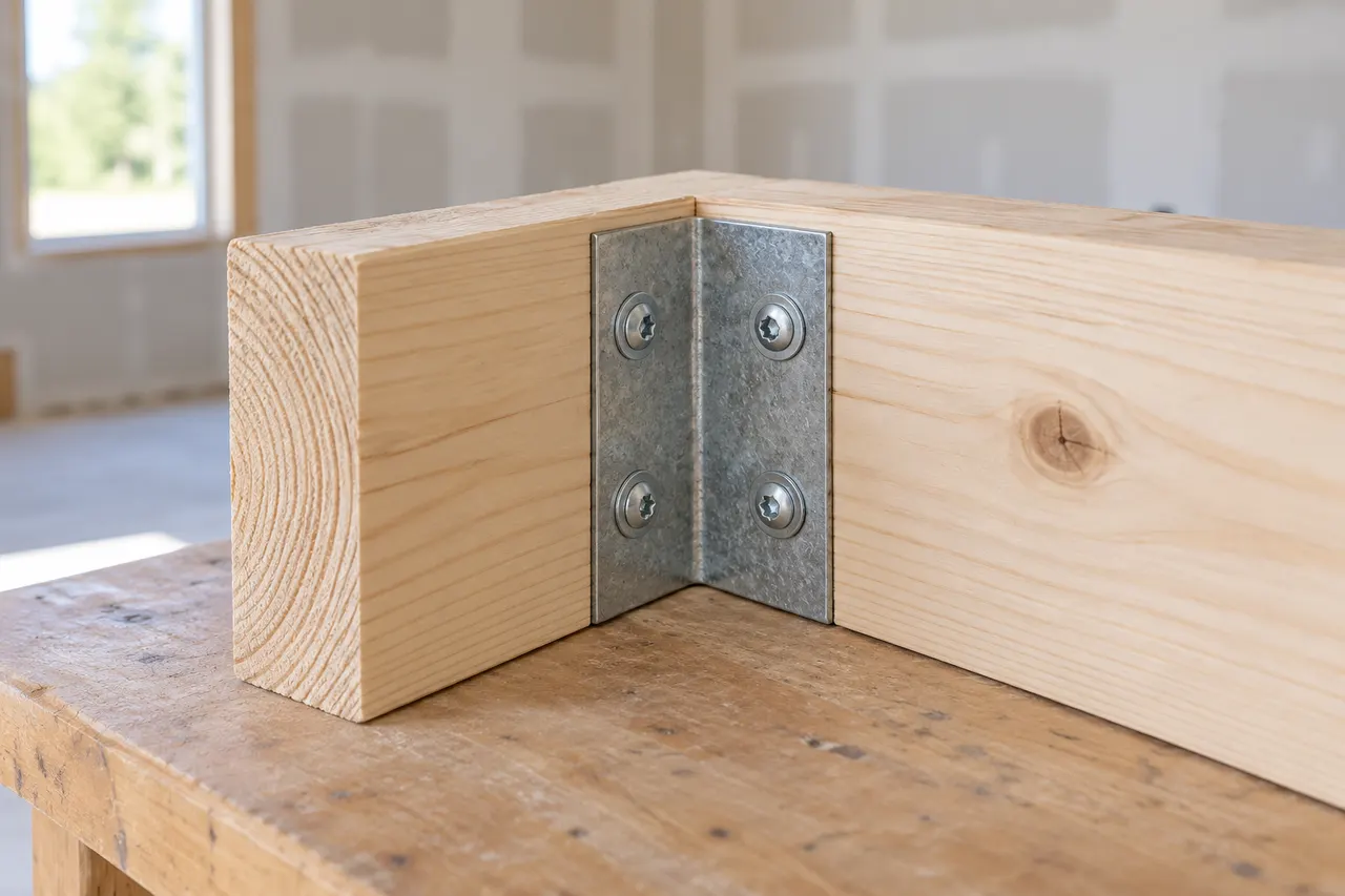 Exterior wood and compatible connections — Ovilla