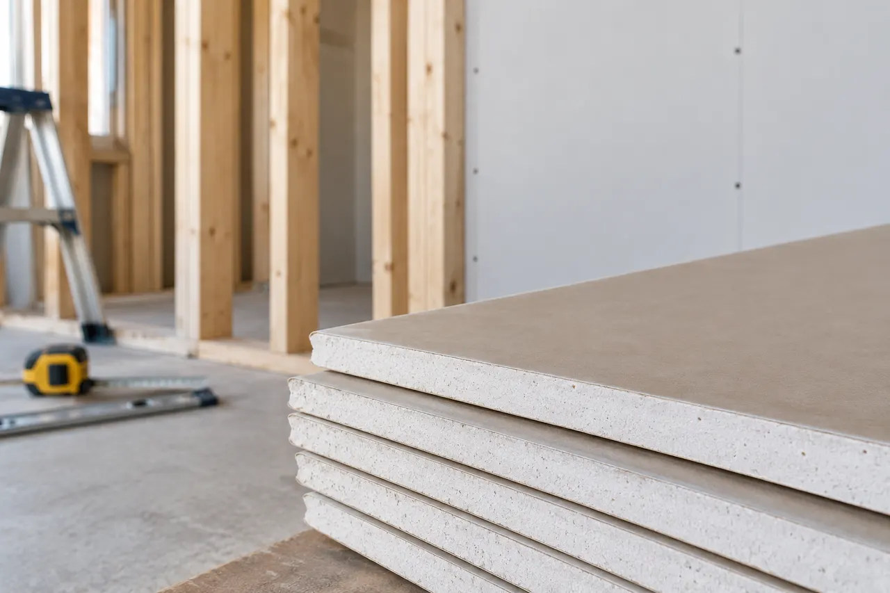 Gypsum wall and ceiling panels — Ovilla