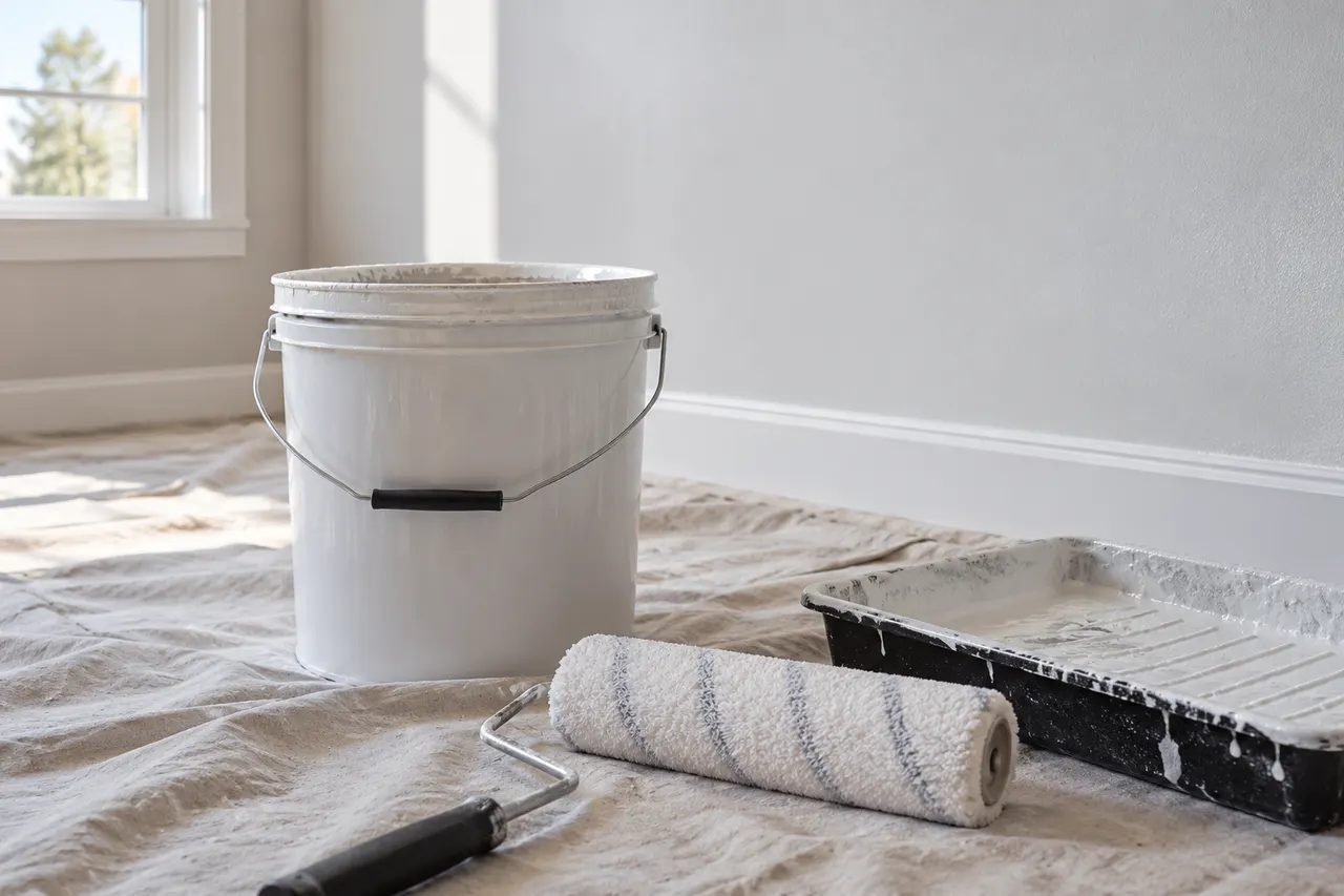 Interior acrylic finish — Ovilla