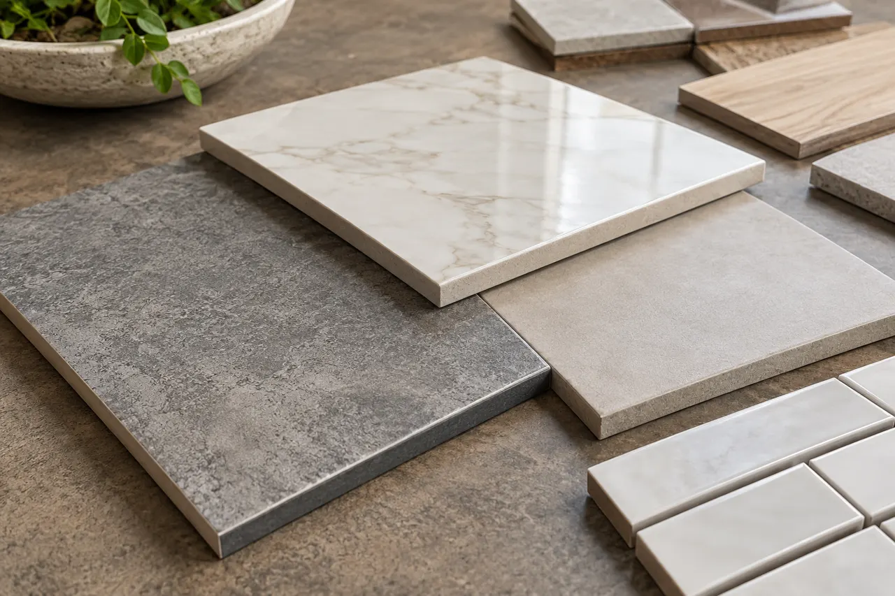 Ceramic and porcelain tile — Ovilla