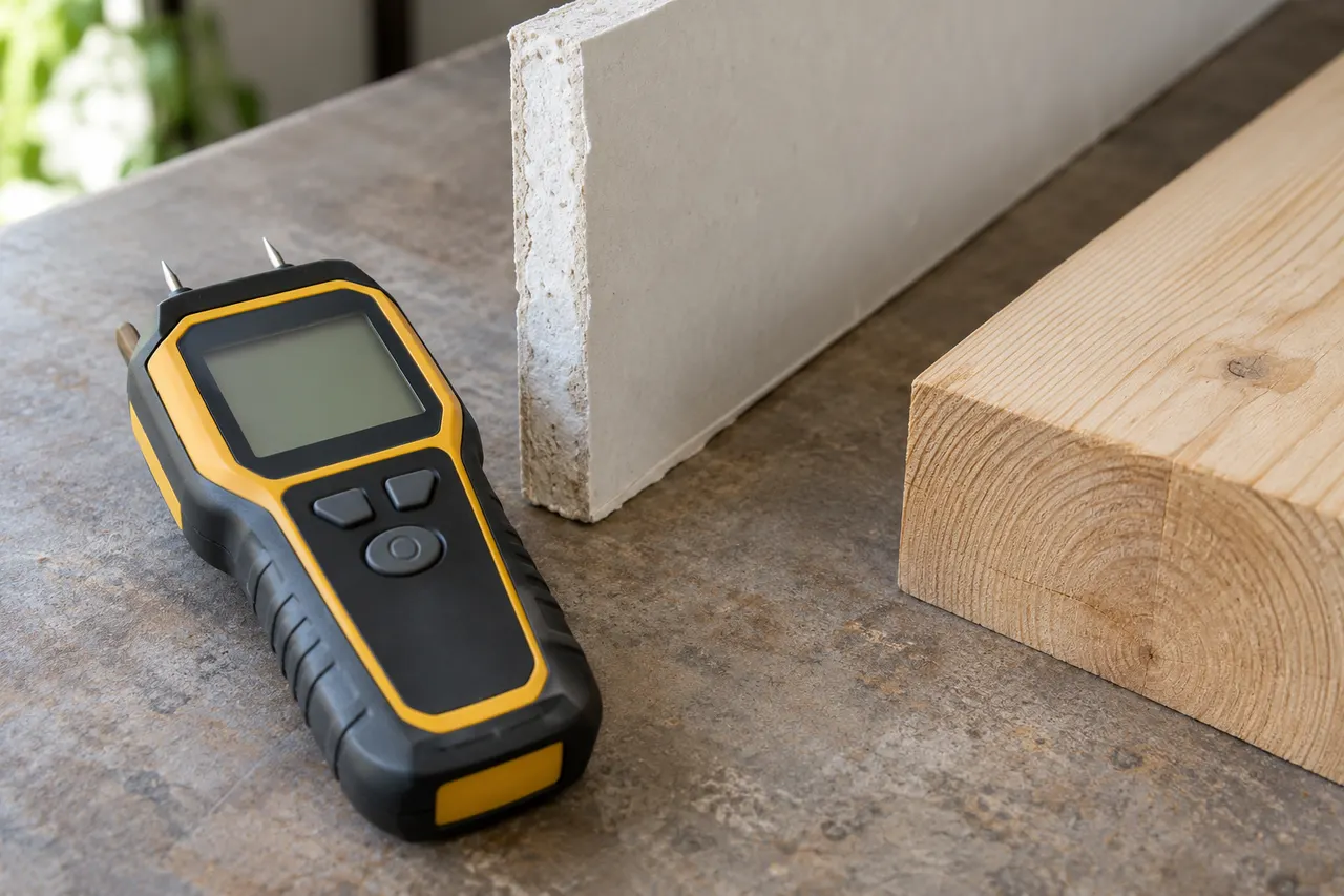 Moisture measurement — Ovilla