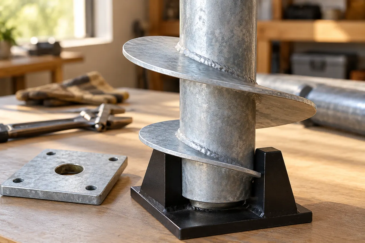 Helical pile systems — Ovilla
