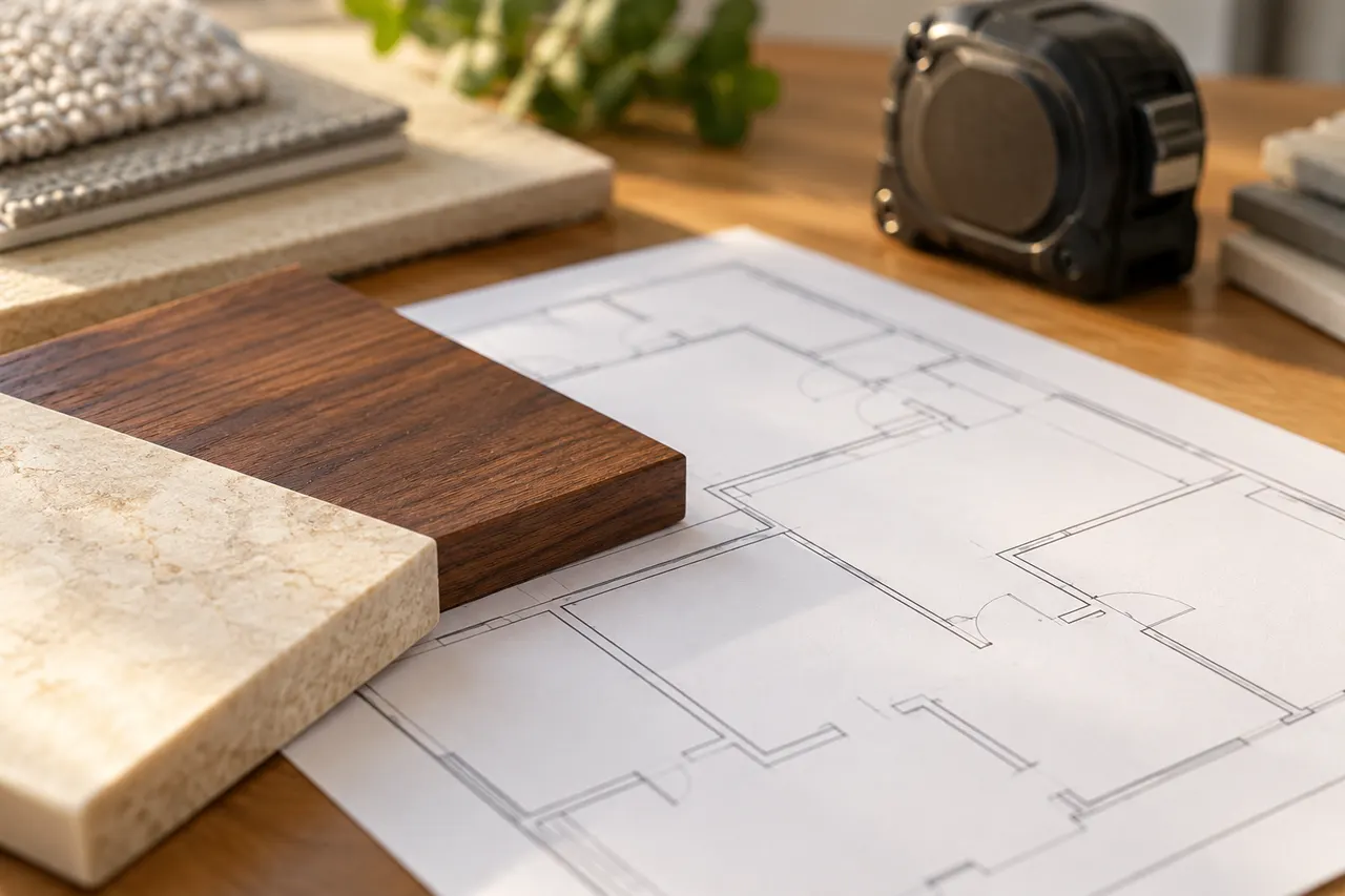 Measured drawings and scope decisions — Ovilla