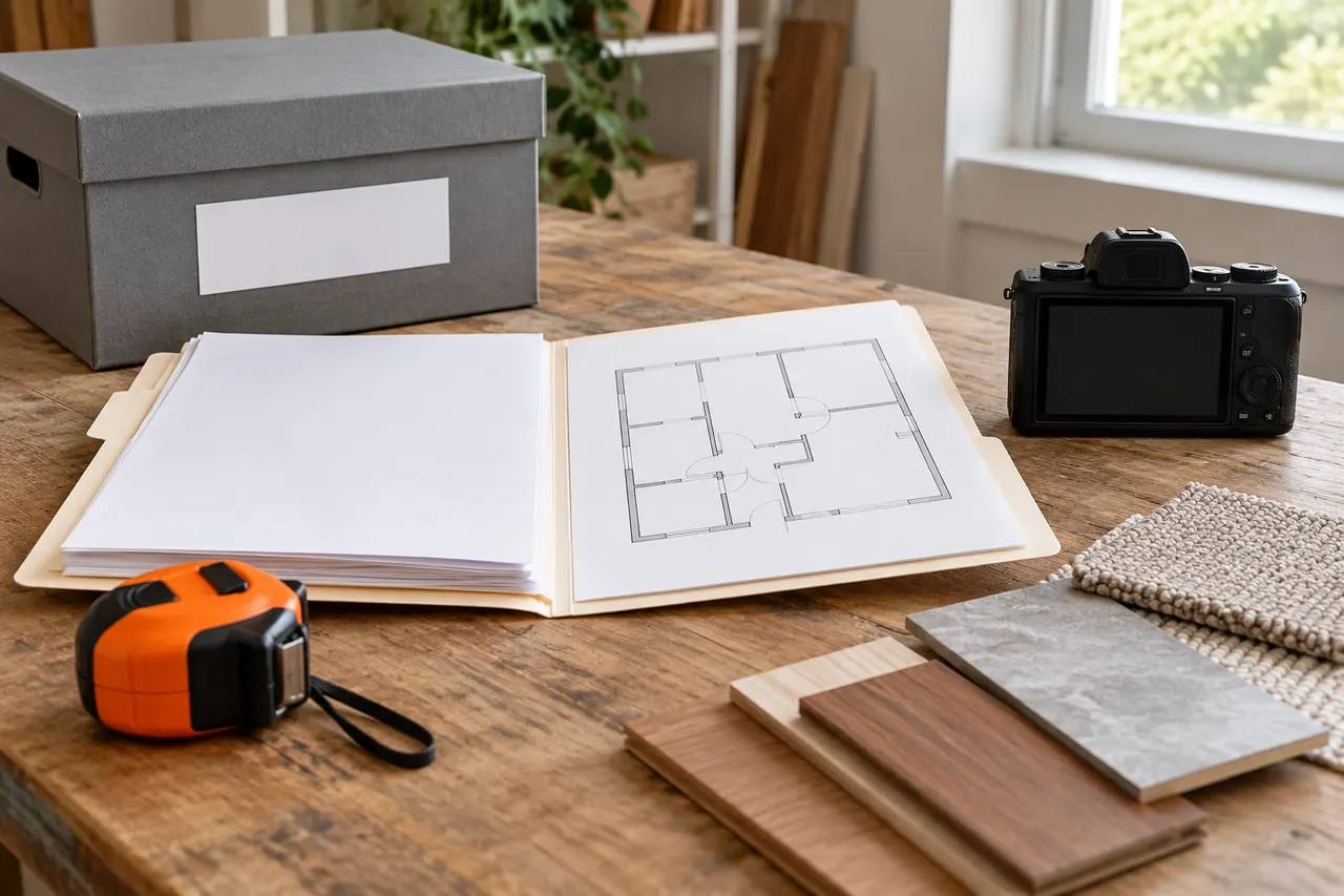 Photographs and repair records — Ovilla