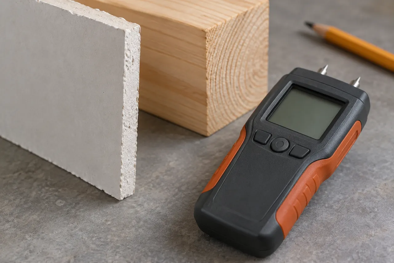 Moisture measurement — Ovilla