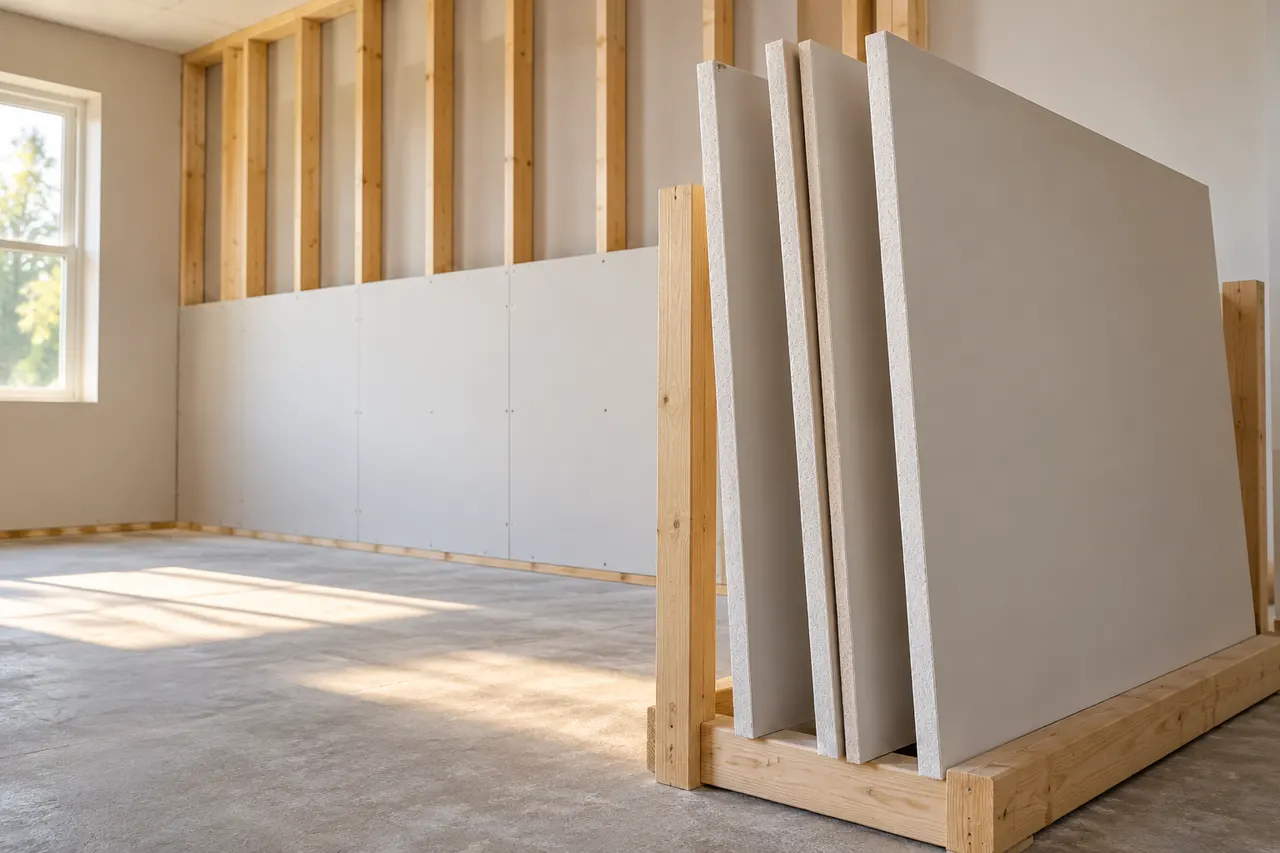 Gypsum wall and ceiling panels — Ovilla