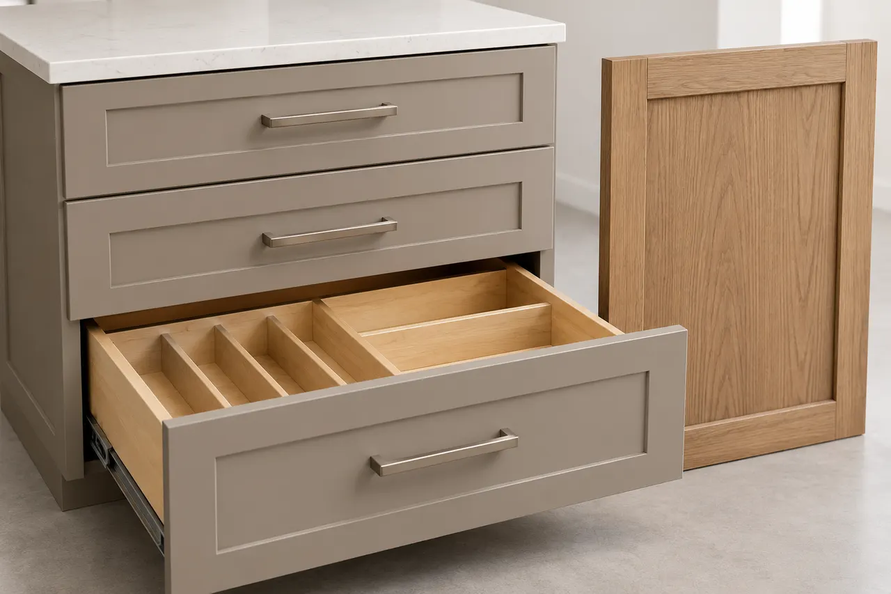 Factory-built cabinetry — Ovilla