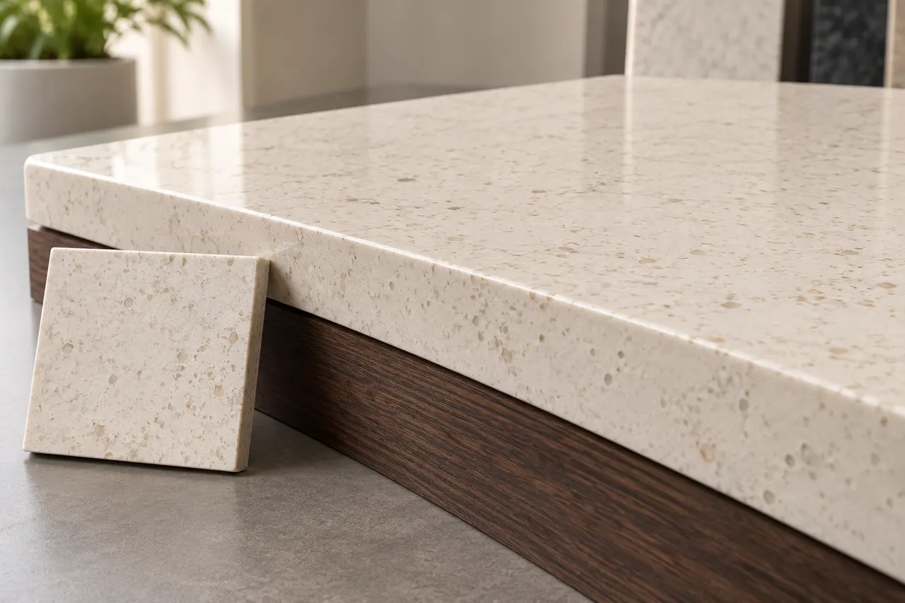 Quartz surface slabs — Ovilla