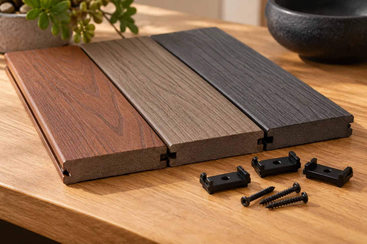 Composite decking — Ovilla