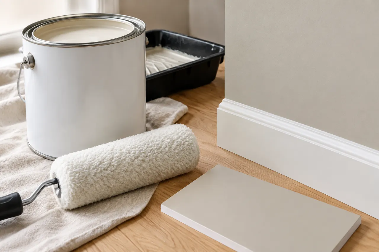 Interior acrylic finish — Ovilla