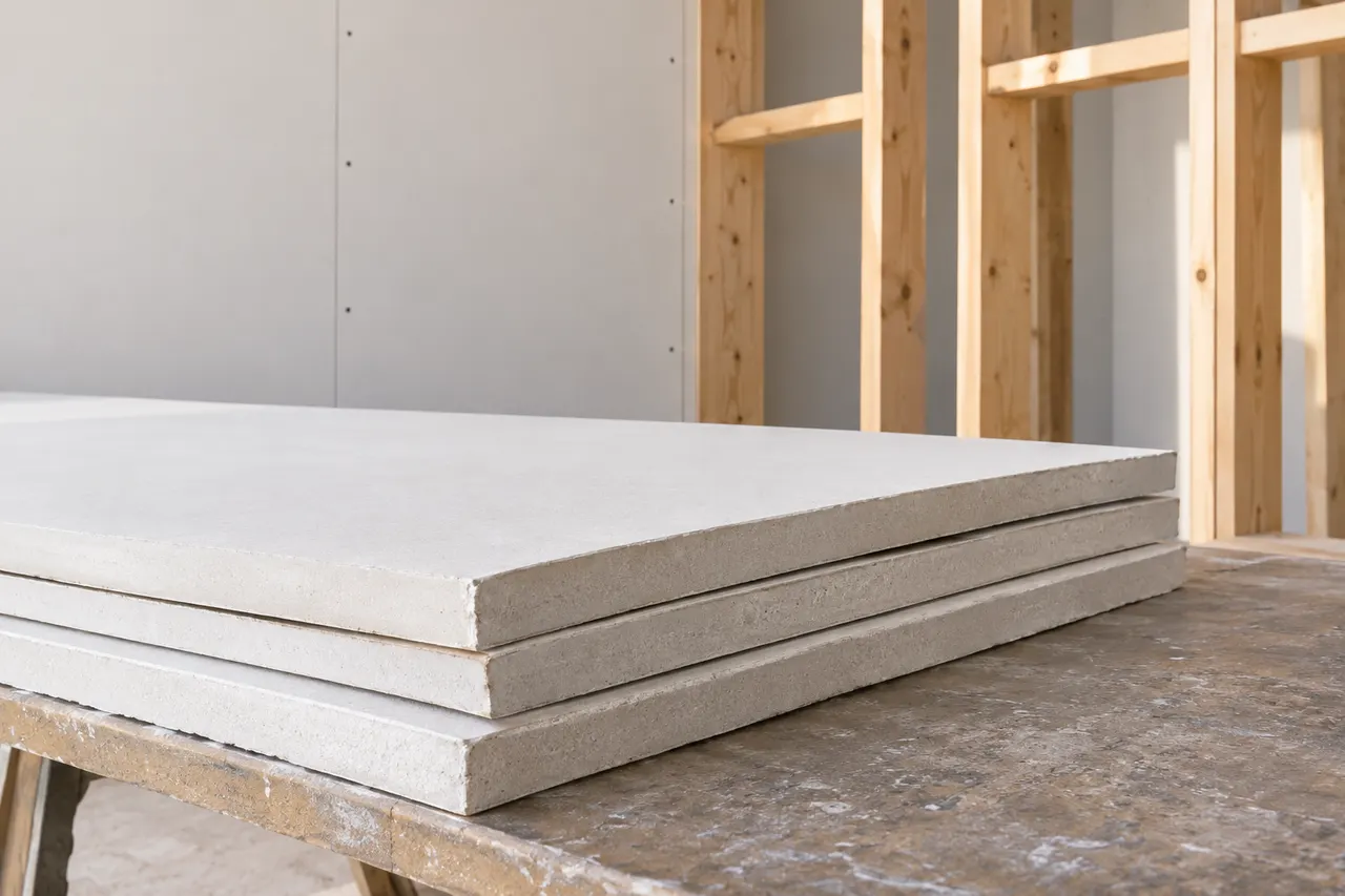 Gypsum wall and ceiling panels — Ovilla