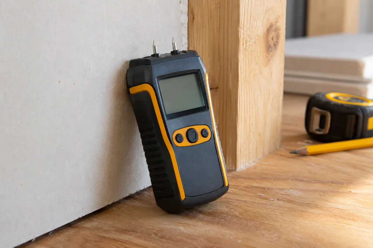 Moisture measurement — Ovilla