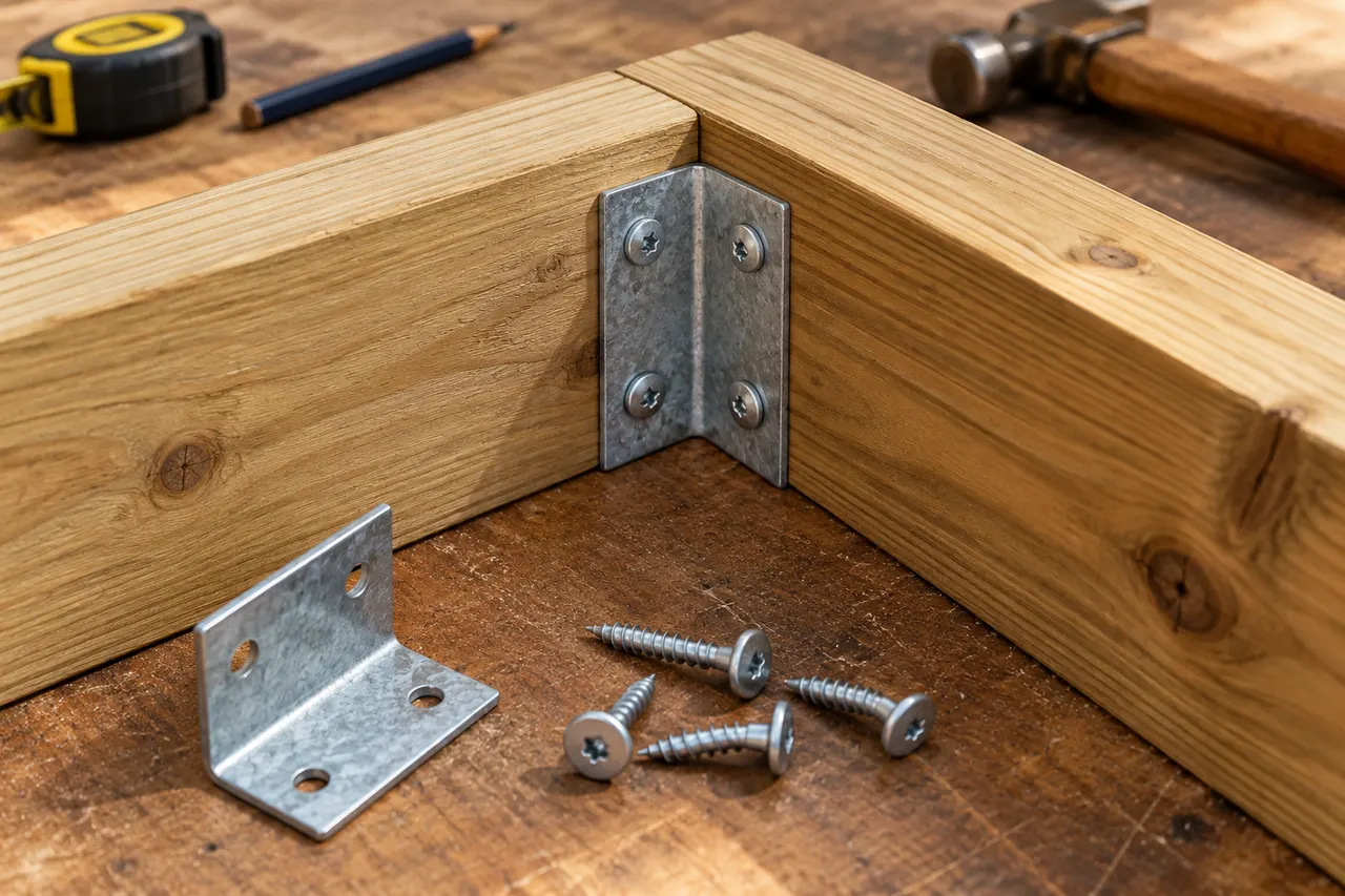 Exterior wood and compatible connections — Ovilla