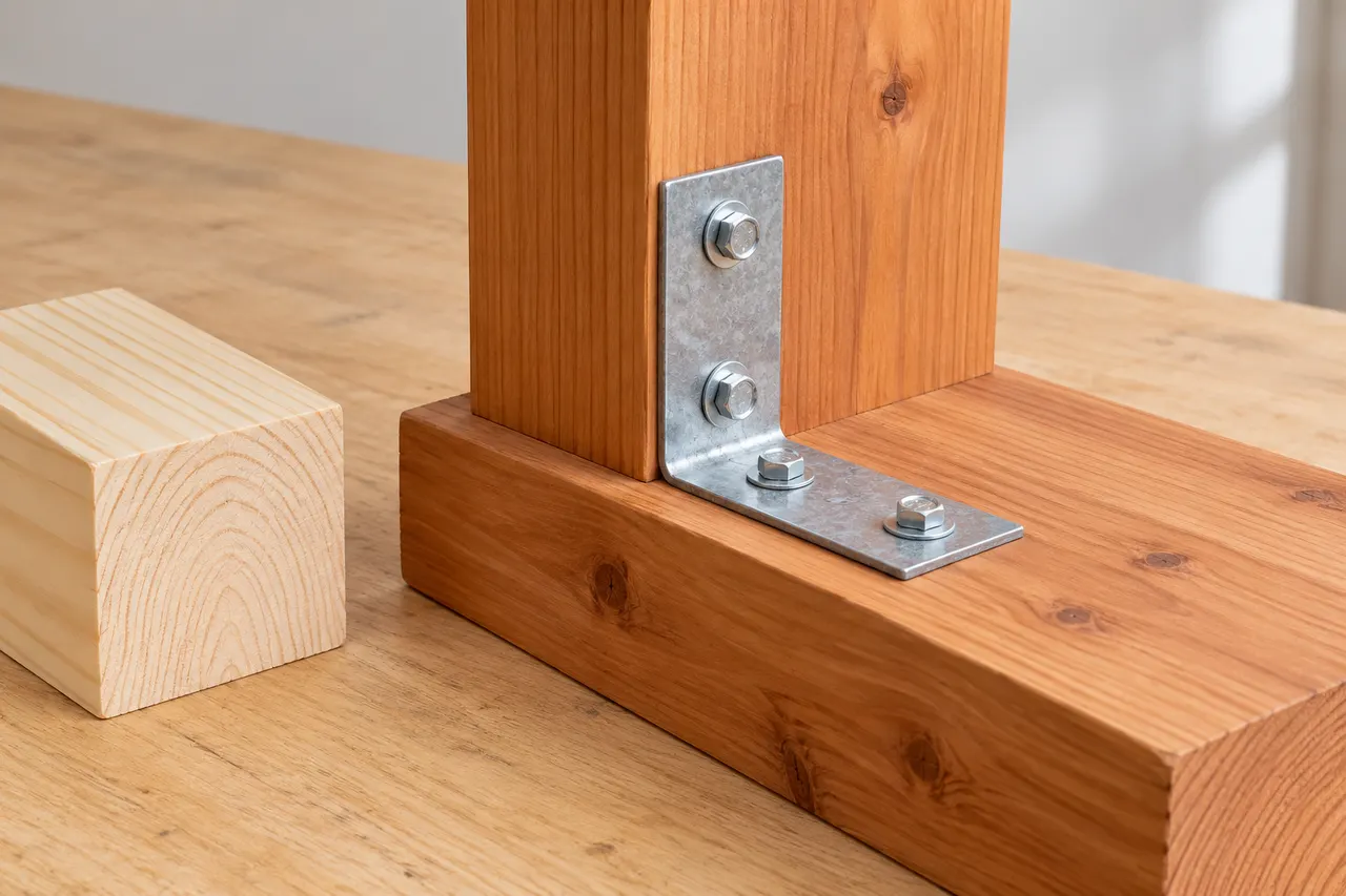 Exterior wood and compatible connections — Ovilla